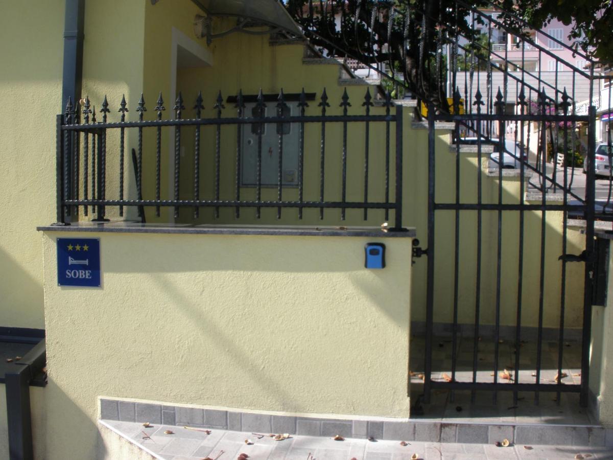 Veronica Rooms, Opatija Ngoại thất bức ảnh